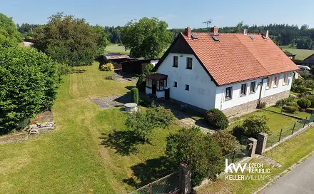 Prodej domu 120 m² s pozemkem 1 198 m², Kozmice, okres Benešov