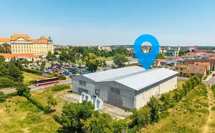 Prodej skladovacích prostor 3 833 m², Melkusova, Znojmo