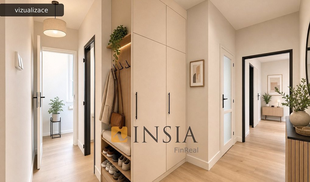 Prodej bytu 2+1 53 m², České Budějovice – náhled fotky 3