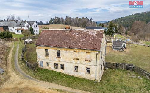 Prodej domu 116 m² s pozemkem 2 461 m², Toužim - Smilov, okres Karlovy Vary
