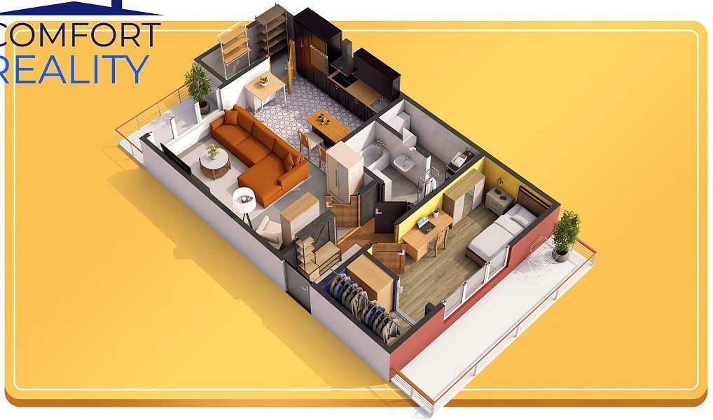 Prodej bytu 2+kk 51 m², Ostrava – náhled fotky 5