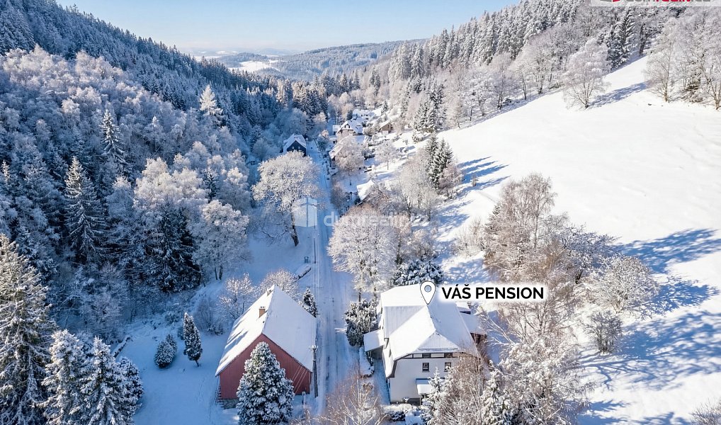 Prodej ubytovacího objektu 400 m², Jáchymov – náhled fotky 35