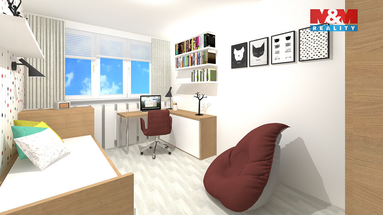 Prodej bytu 3+kk 56 m² – fotografie 3