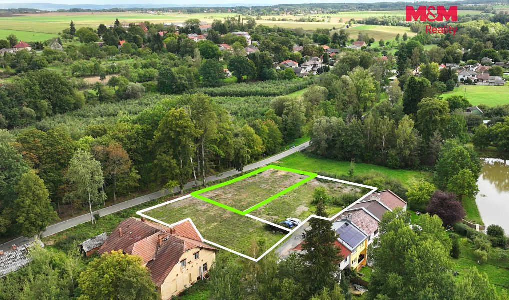 Prodej stavebního pozemku 1 060 m², Zbýšov – náhled fotky 5