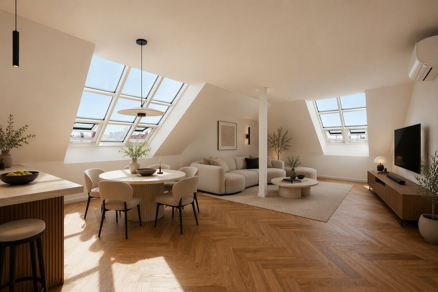 Prodej bytu 2+kk 110 m²