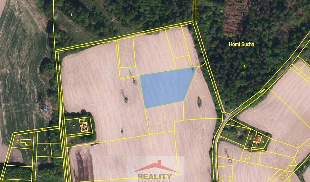 Prodej pole 4 355 m², Horní Suchá – náhled fotky 4