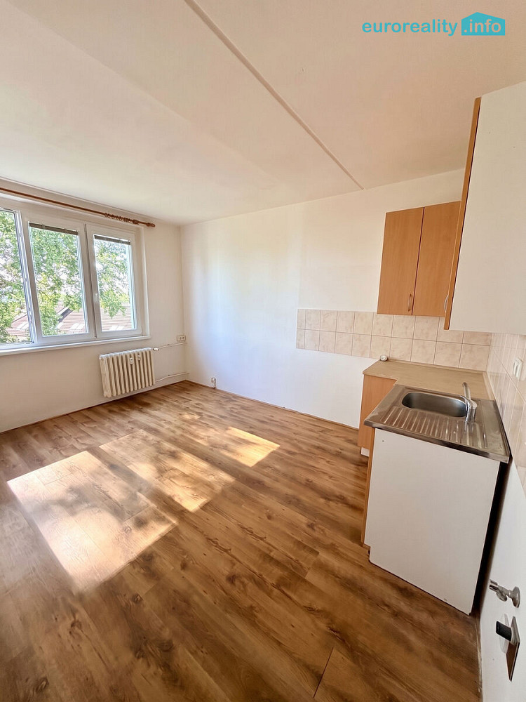 Pronájem bytu 1+kk 20 m² – fotografie 3