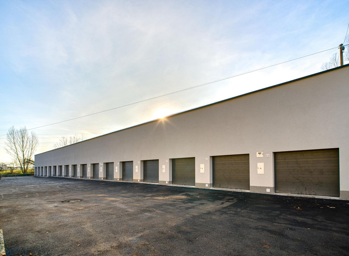 Prodej garáže 20 m2