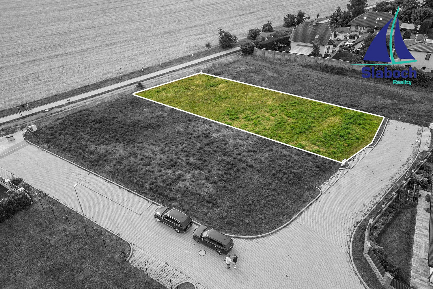 Prodej stavebního pozemku 825 m² – fotografie 4