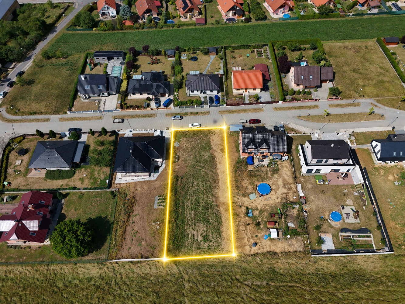 Prodej stavebního pozemku 1 177 m² – fotografie 2
