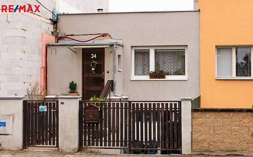 Prodej domu 54 m² s pozemkem 204 m², Vasila Škracha, Prostějov