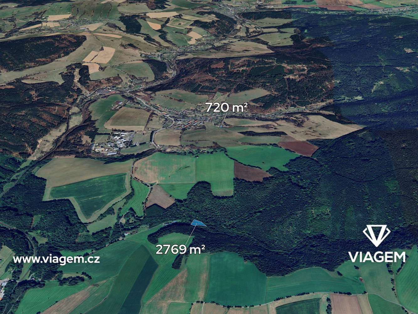 Prodej pole 578 m²
