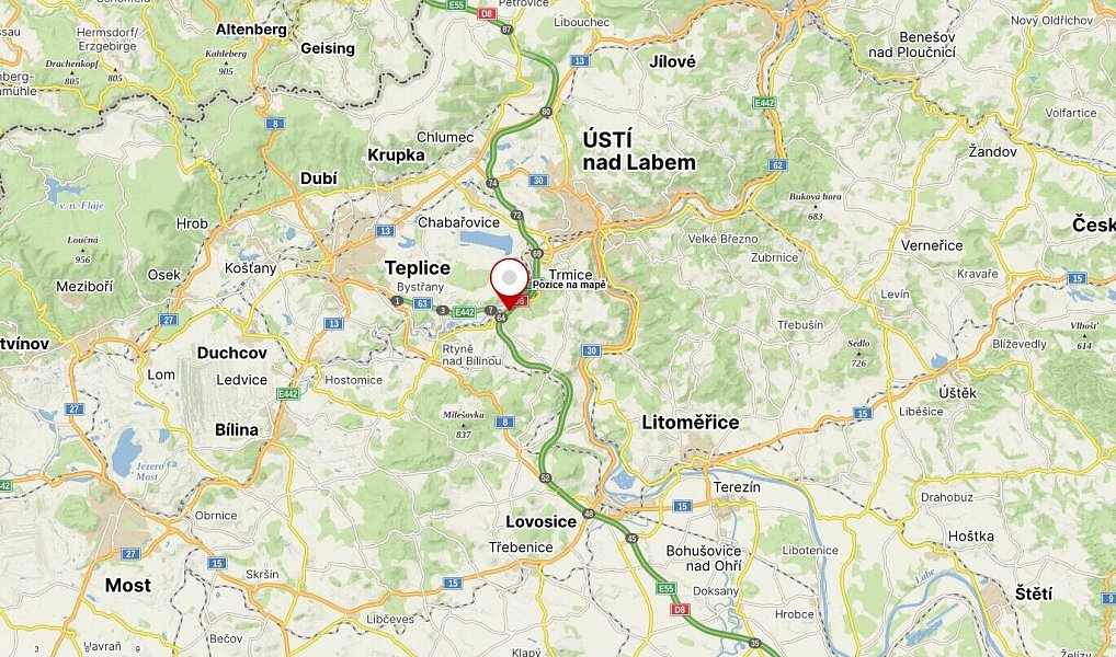 Prodej pozemku 1 711 m², Řehlovice – náhled fotky 4