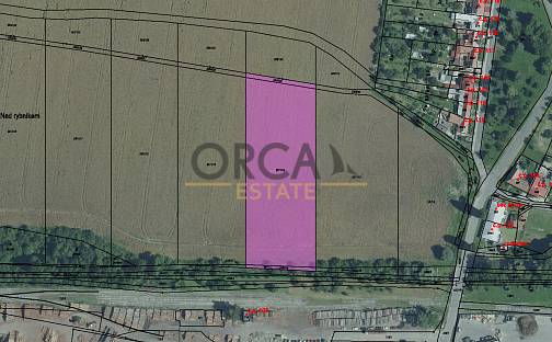 Prodej pole 8 104 m², Koryčany, okres Kroměříž