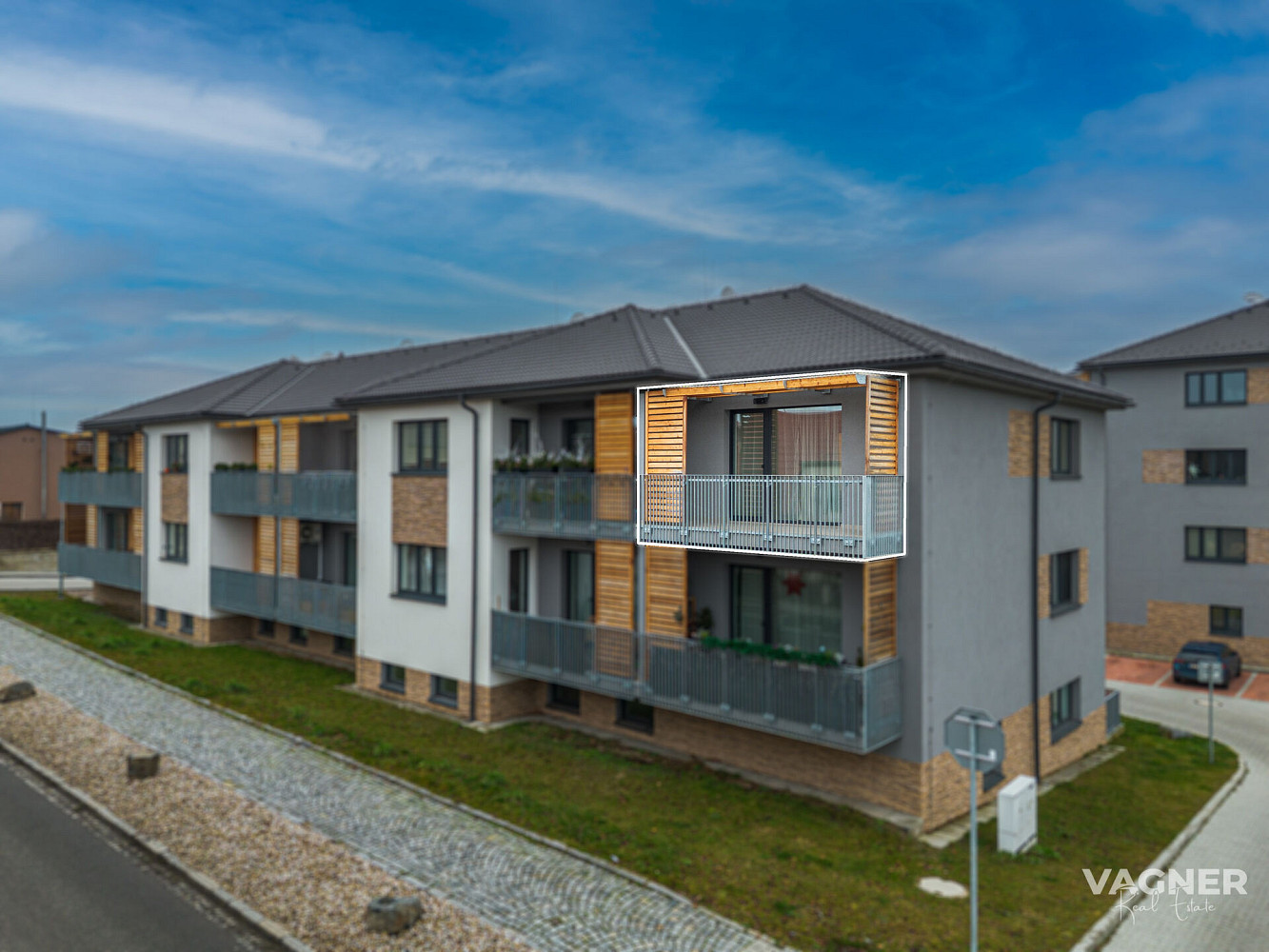 Pronájem bytu 2+kk 57 m²