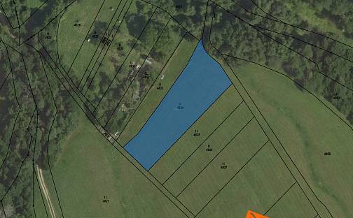 Prodej pozemku 1 295 m², Knínice, okres Blansko