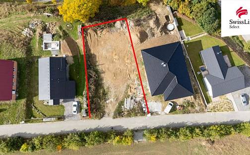 Prodej stavebního pozemku 1 004 m², Brtnice - Příseka, okres Jihlava