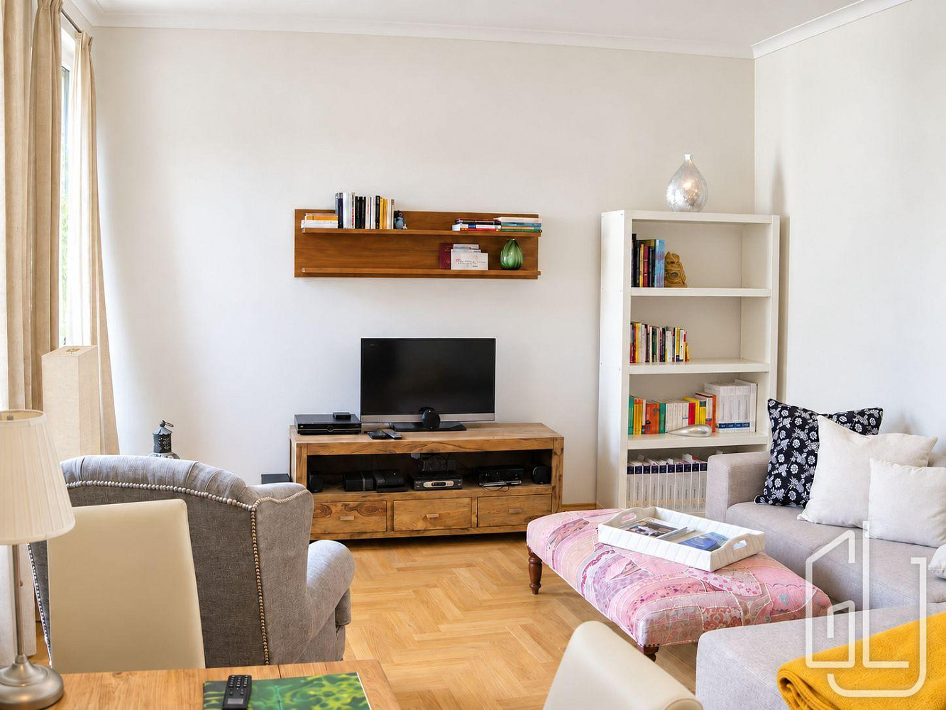 Pronájem bytu 2+kk 62 m²