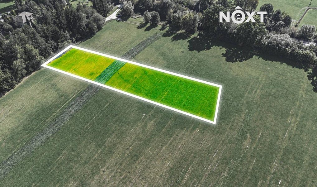 Prodej stavebního pozemku 2 601 m², Katovice – náhled fotky 2