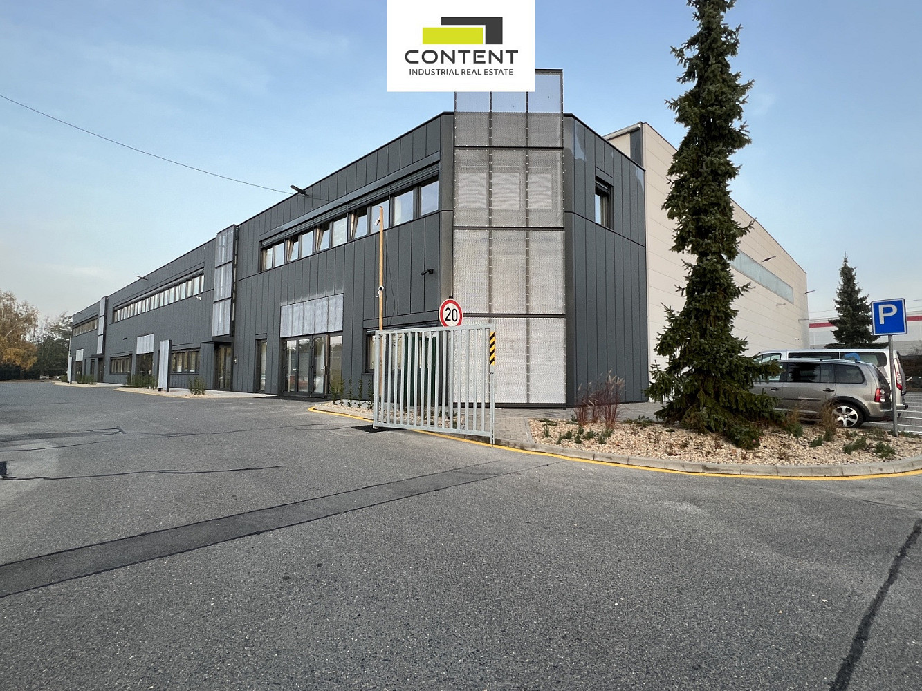Pronájem skladovacích prostor 1 303 m²