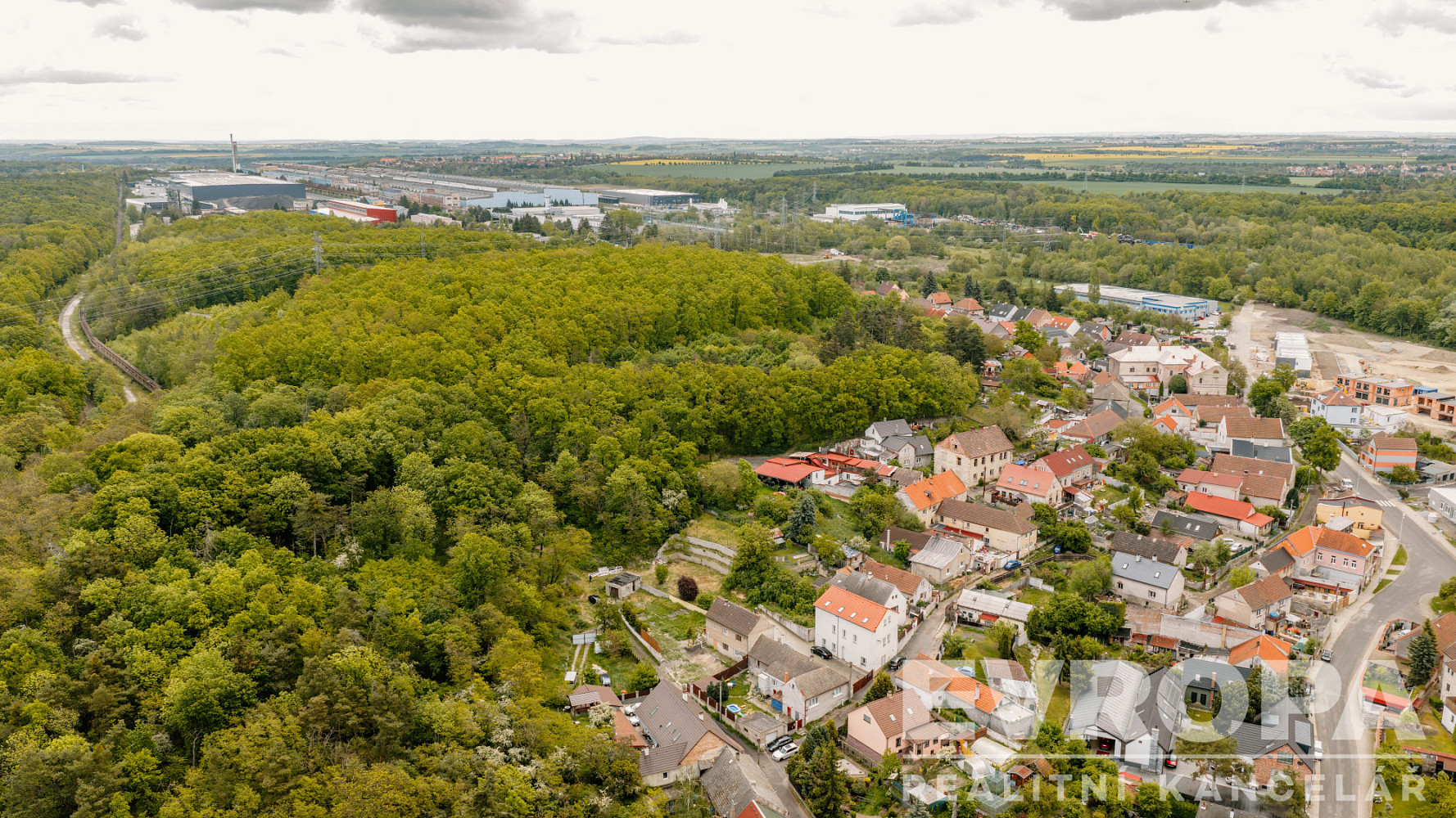 Prodej stavebního pozemku 480 m²