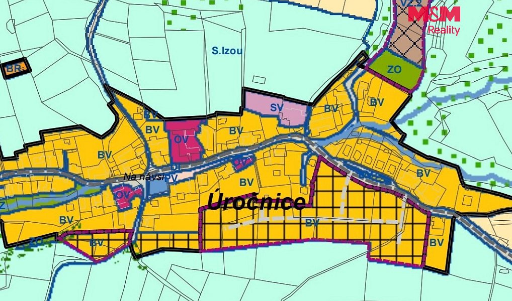 Prodej stavebního pozemku 1 693 m², Benešov – náhled fotky 5