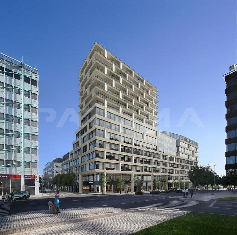 Pronájem 2300 m² obchodních prostor v projektu Hila na Praze 4 - Michle, BB Centrum. – pohled 2