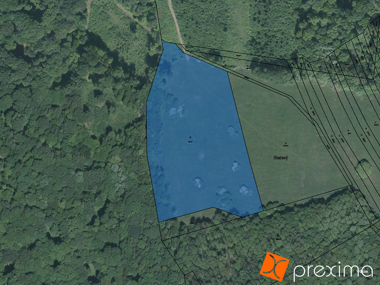 Prodej pozemku 168 m²