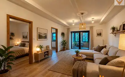 Prodej bytu 4+kk 99 m², Zámecká, Žacléř, okres Trutnov