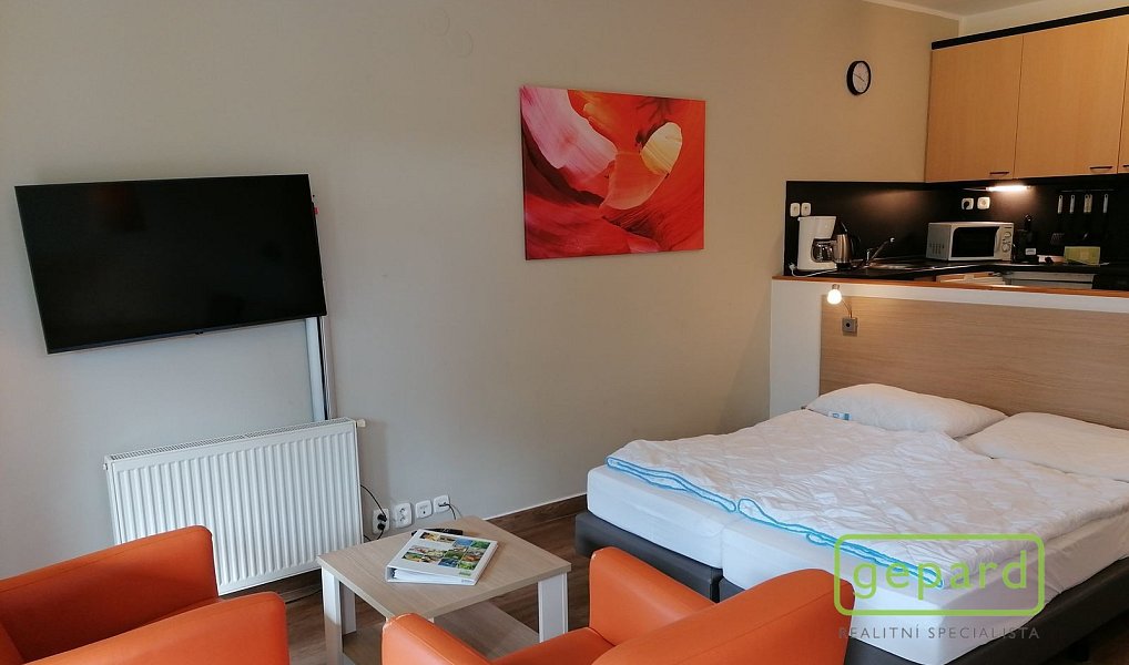 Prodej bytu 1+kk 49 m², Lipno nad Vltavou – náhled fotky 3