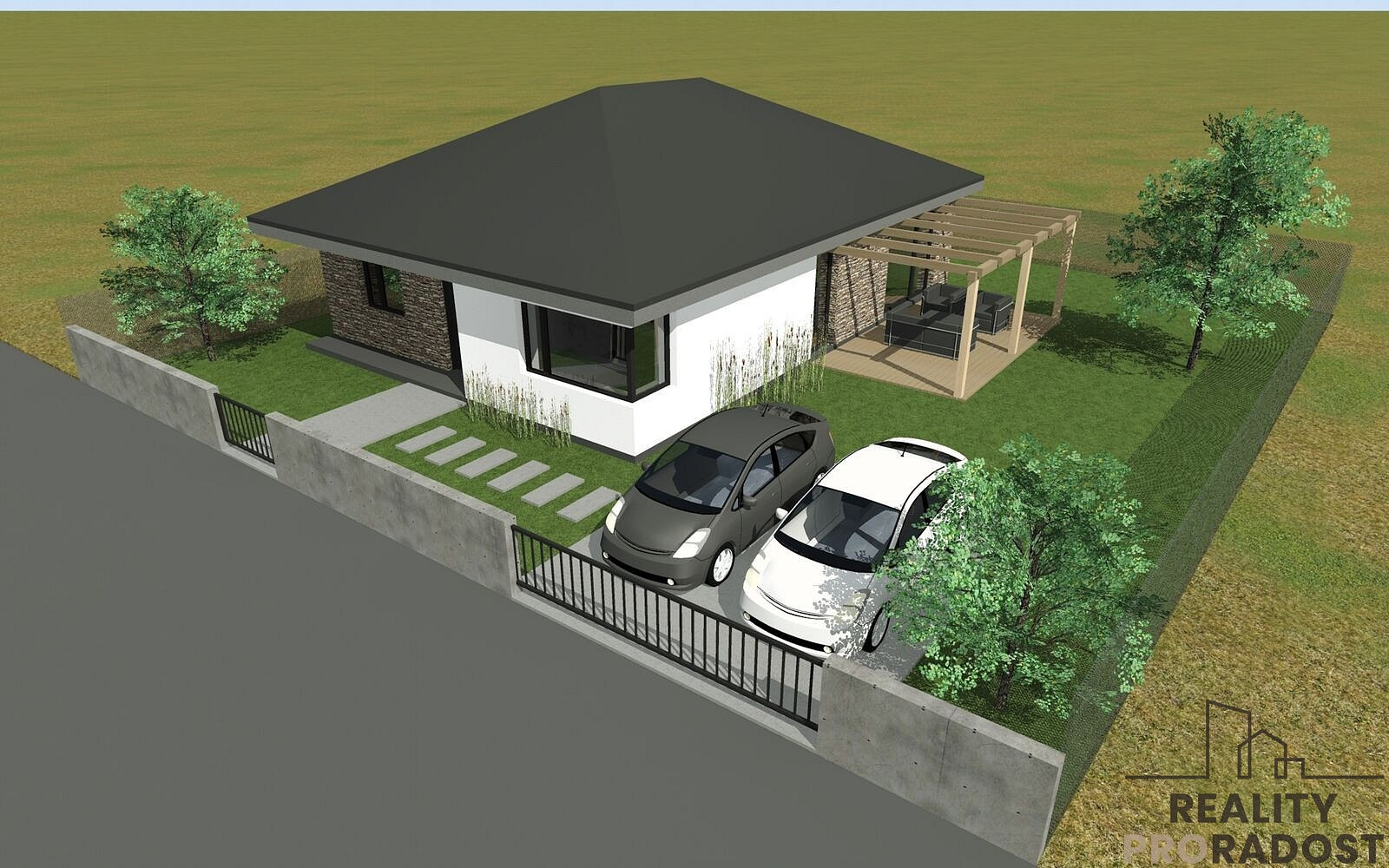 Prodej stavebního pozemku 1 163 m²