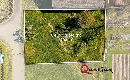 Prodej stavebního pozemku 908 m², U zájezdku, Praha 10 - Křeslice