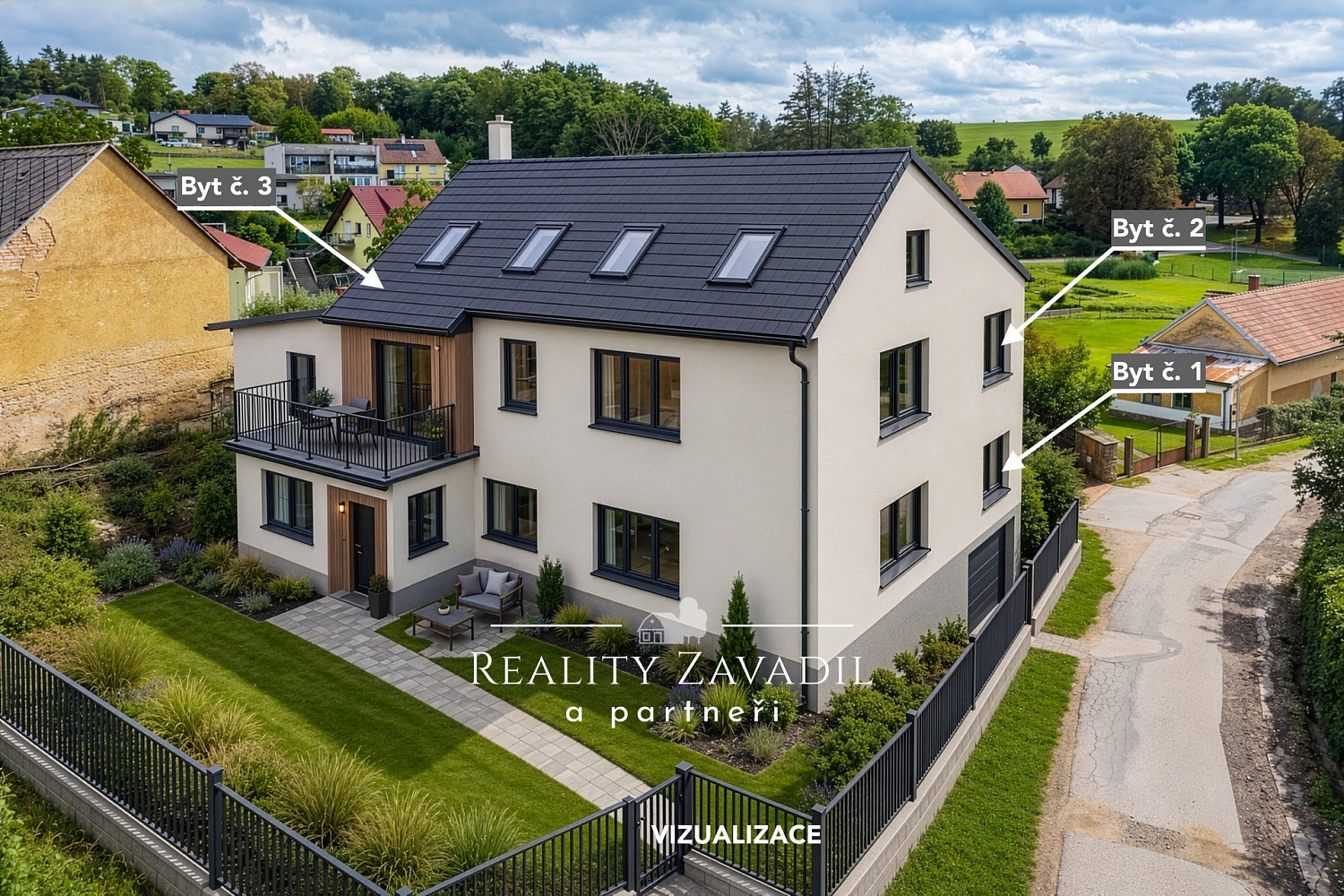 Prodej domu 210 m² s pozemkem 394 m² – fotografie 2