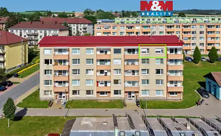 Prodej bytu 1+1 34 m²