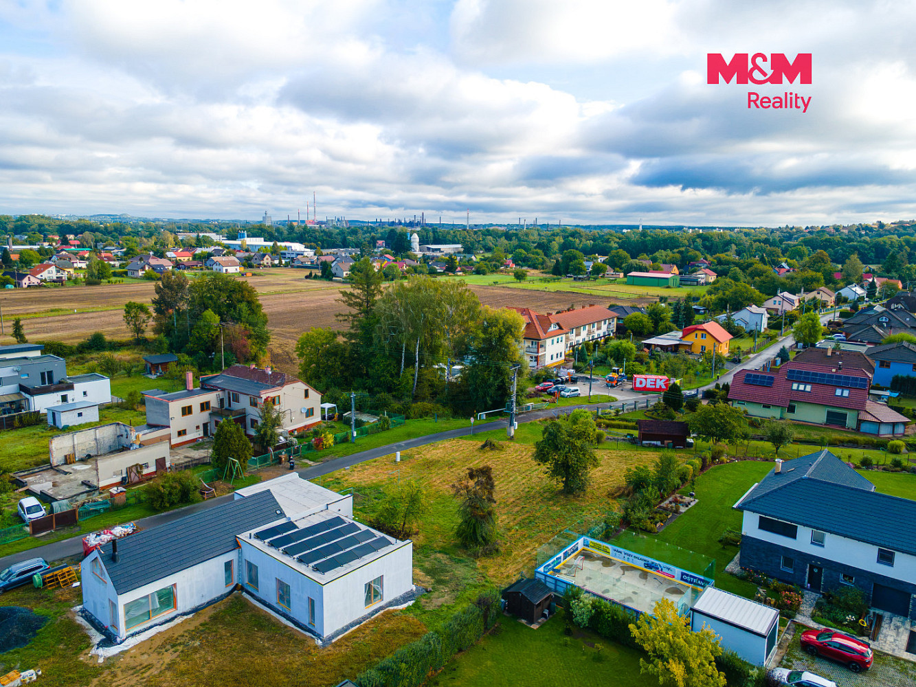 Prodej stavebního pozemku 1 115 m² – fotografie 4
