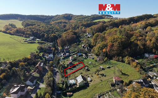 Prodej stavebního pozemku 576 m², U Potoka, Zlín - Jaroslavice