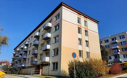 Pronájem bytu 3+1 69 m², Máchova, Dačice - Dačice V, okres Jindřichův Hradec