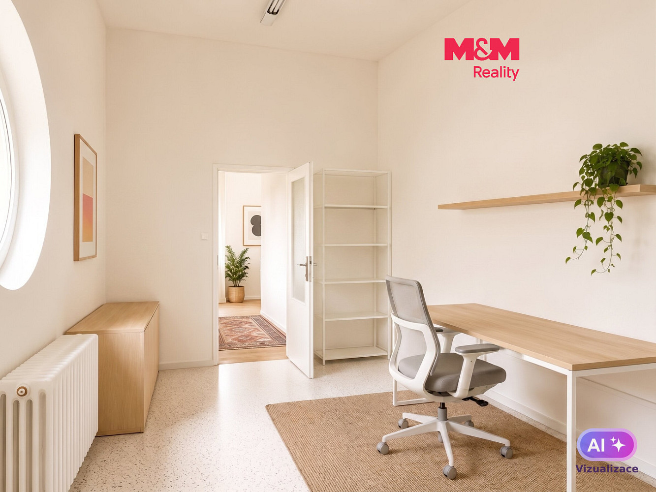 Pronájem kanceláře 54 m²