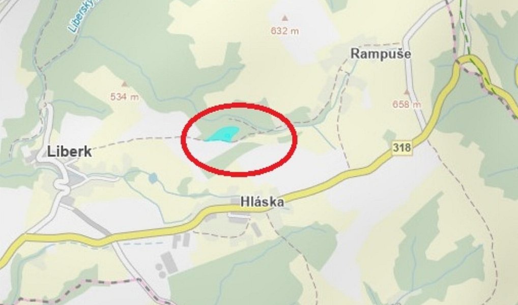 Prodej lesa 5 585 m², Liberk – náhled fotky 13