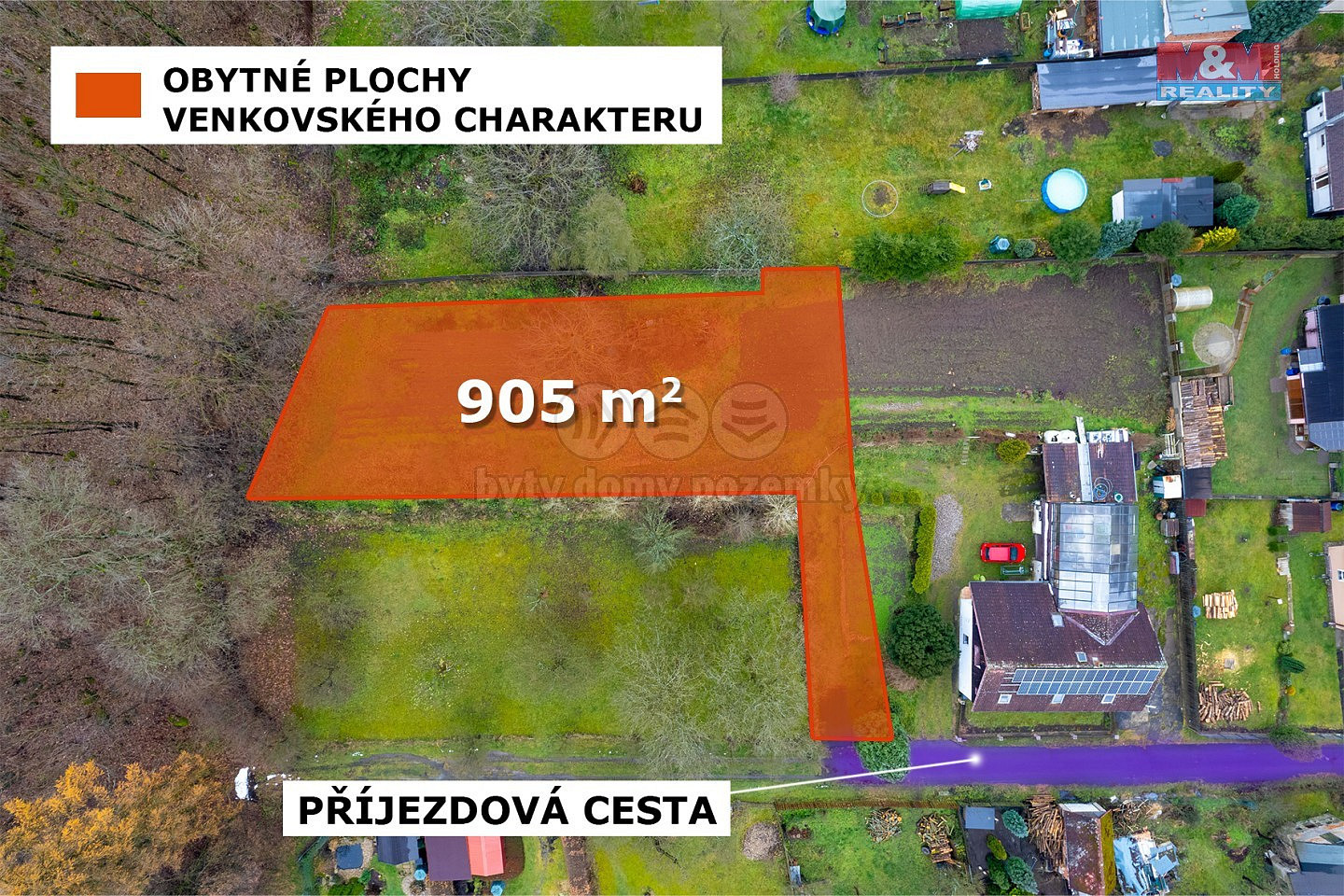 Prodej zahrady 905 m² — photo 3