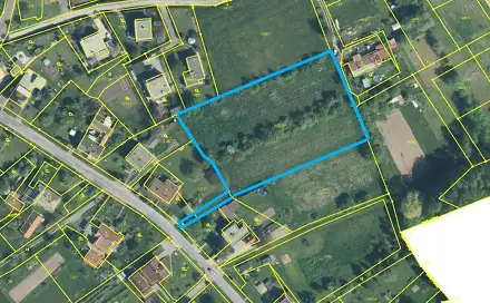 Prodej stavebního pozemku 5 912 m², Borovského, Karviná - Ráj