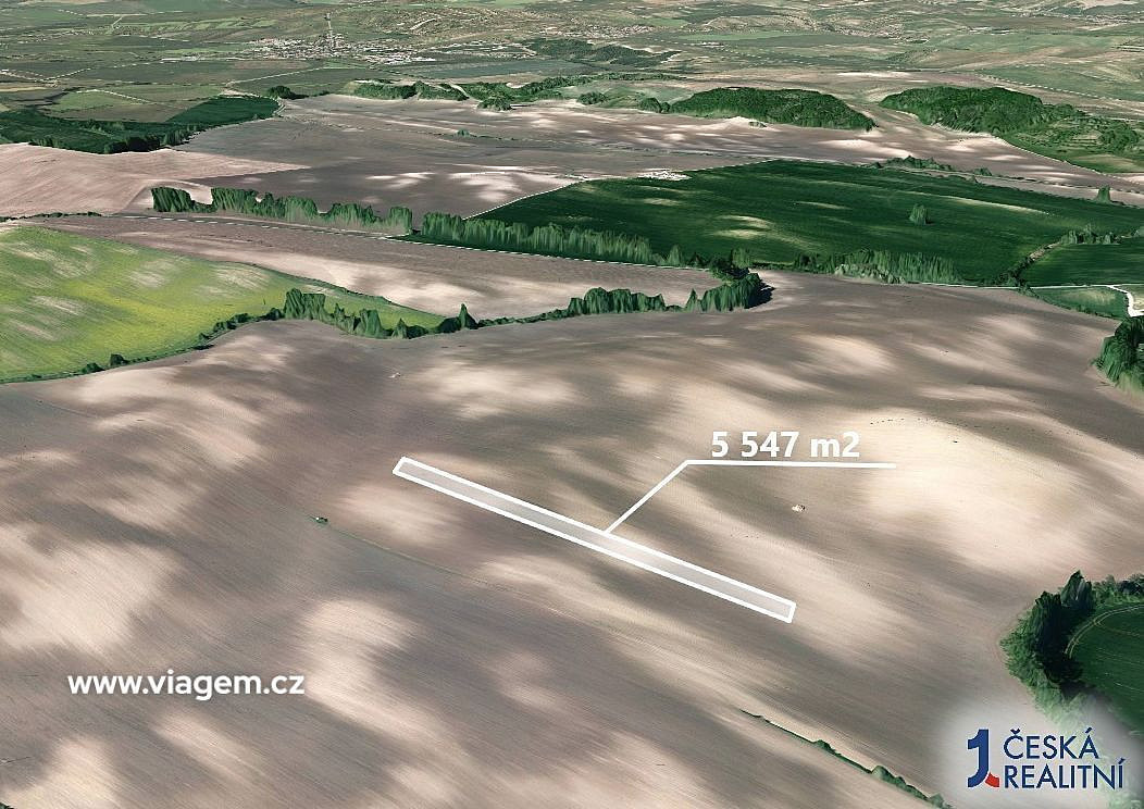 Prodej pole 2 773 m² – fotografie 2