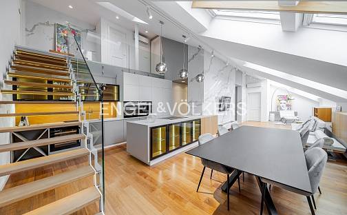 Pronájem bytu 4+kk 176 m², Staropramenná, Praha 5 - Smíchov