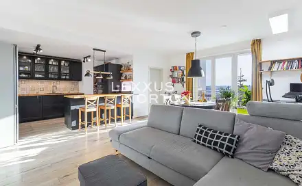 Prodej bytu 3+kk 87 m², Štefánikova, Kralupy nad Vltavou - Lobeček, okres Mělník