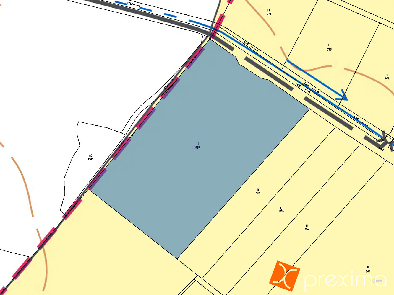 Prodej pozemku 2 295 m² – fotografie 3