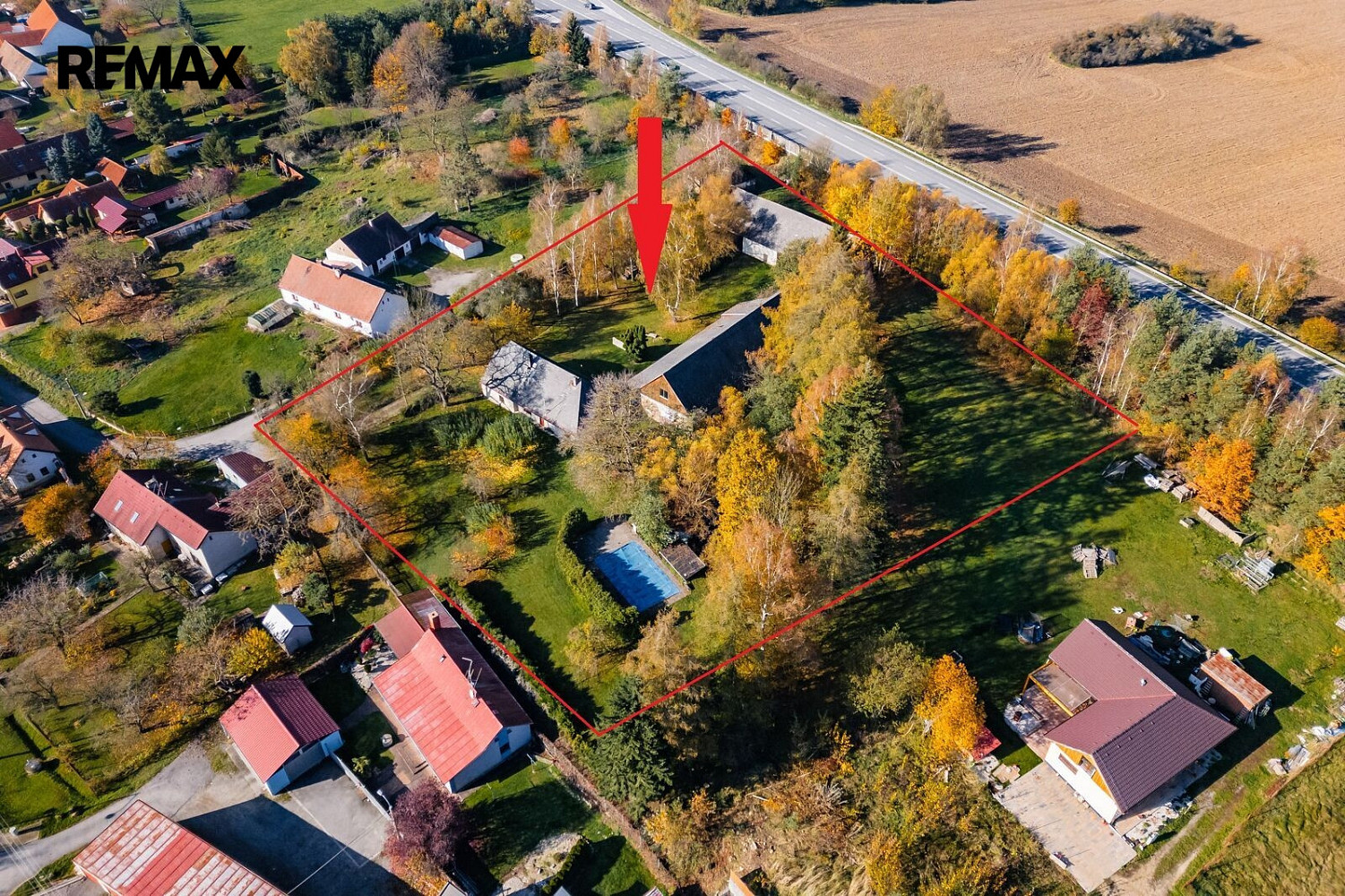 Prodej stavebního pozemku 8 207 m² – fotografie 4