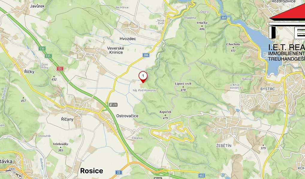 Prodej pozemku 4 533 m², Brno – náhled fotky 6