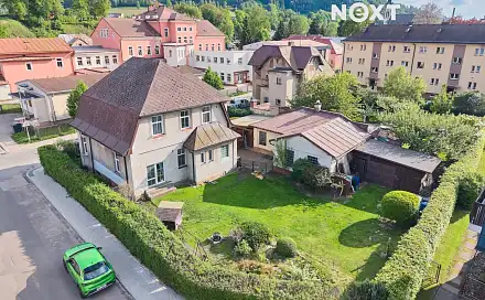 Prodej domu 205 m² s pozemkem 741 m², Benešova, Trutnov - Poříčí