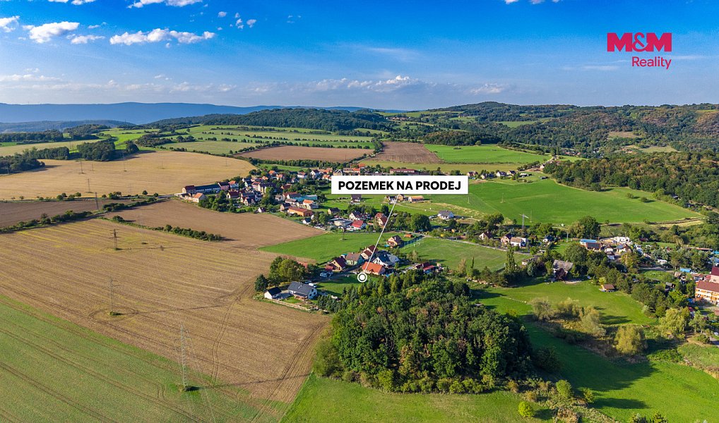 Prodej stavebního pozemku 1 067 m², Řehlovice – náhled fotky 4