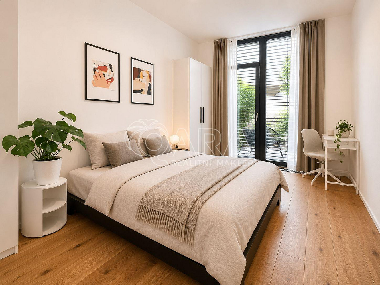 Pronájem bytu 2+kk 62 m² – pohled 3